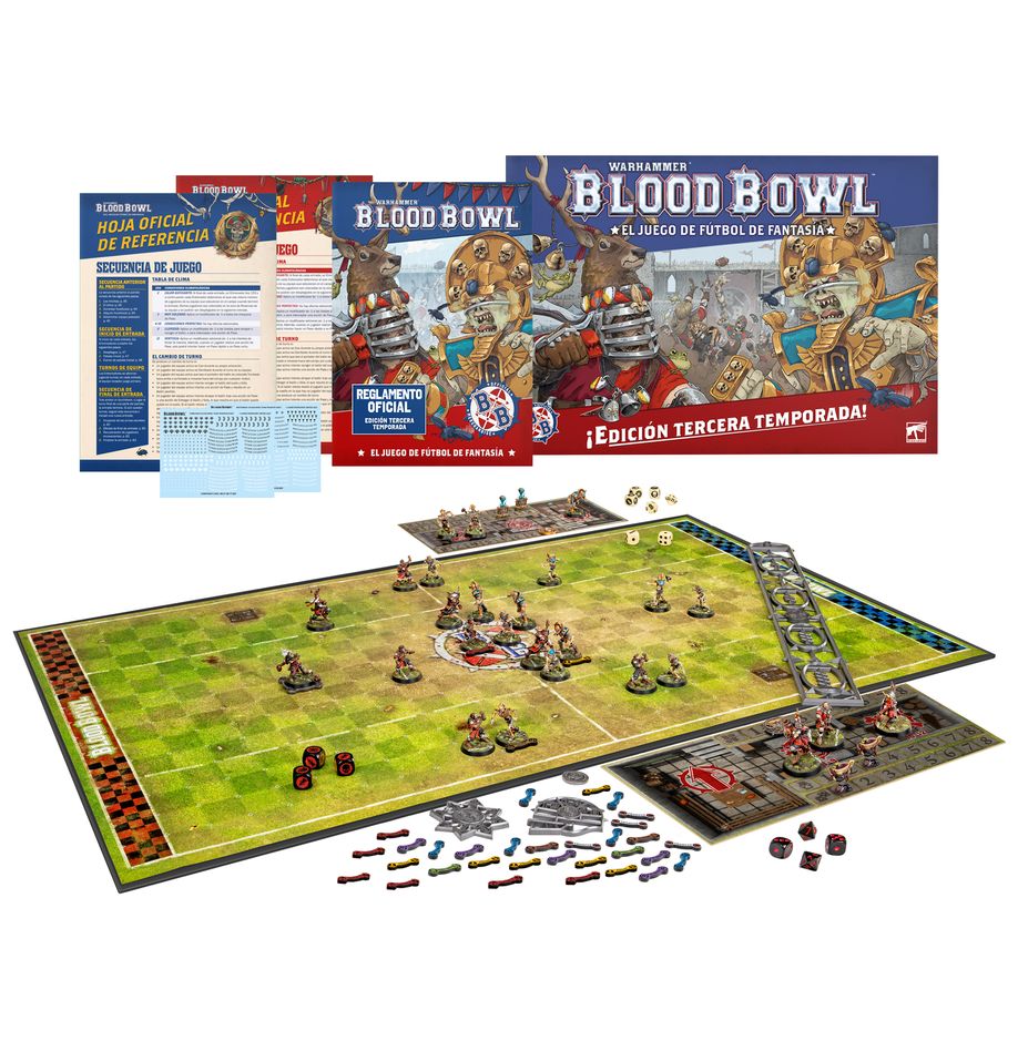 Blood Bowl: Edición tercera temporada (ES) (200-01)