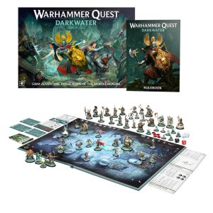 Warhammer Quest: DarkWater (EN) (WQ-09)