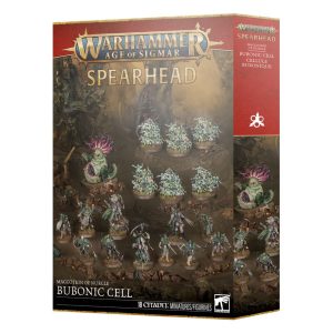 PV 17/01/26 – Age of Sigmar: Maggotkin Of Nurgle – SpearHead: Célula Bubónica (70-838)
