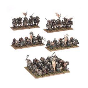 Warhammer The Old World: Chaos: Marauder Army Reinforcement Set (08-18)