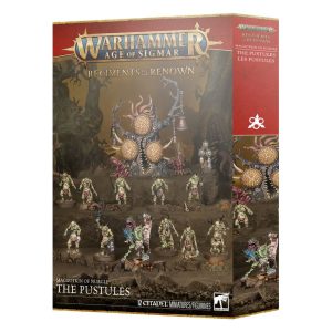 PV 17/01/26 – Age of Sigmar: Maggotkin Of Nurgle – Las Pústulas (83-106)