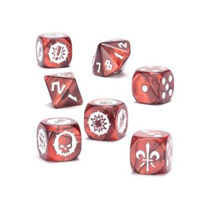 Blood Bowl: Bretonnian team dice set (202-58)