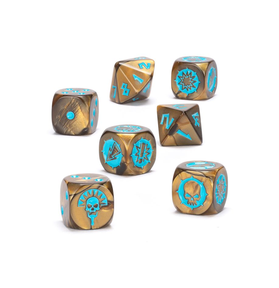 Blood Bowl: Tomb King team dice set (202-59)