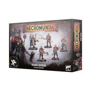 Necromunda: Palatine Justicars (301-63)