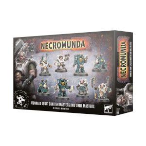 Necromunda: Ironhead Squat Charter & Drill Masters (301-62)