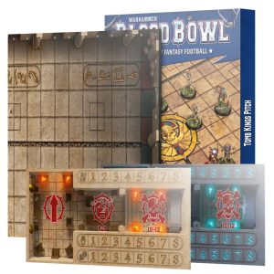 Blood Bowl: Tomb King team pitch & dugout (202-60)