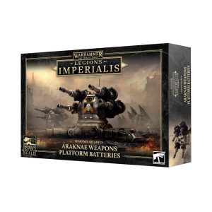 Legions Imperialis: Loyalist Legiones – Araknae Weapons Platform Batteries (03-101)
