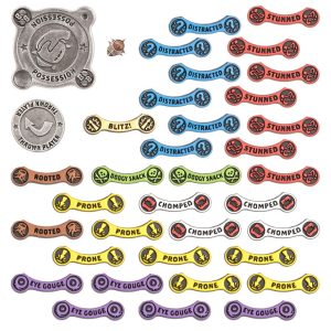 Blood Bowl: Fichas de juego oficiales (VD)