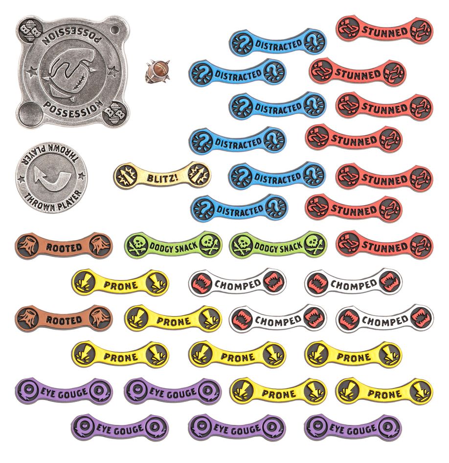 Blood Bowl: Fichas de juego oficiales (VD)