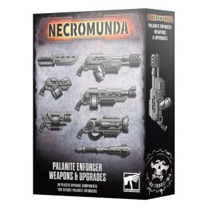 Necromunda: Palanite Enforcer Weapons & Upgrades (301-58)