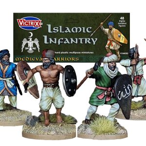 Victrix: Islamic Infantry & Archers (VXM002)