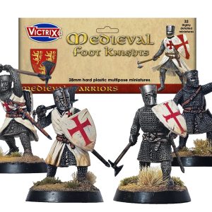 Victrix: Medieval Foot Knights (VXM004)