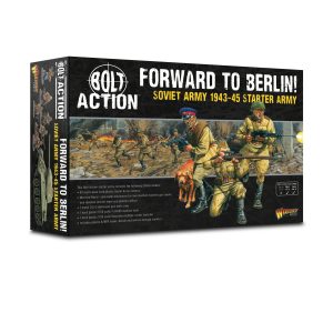 Bolt Action: Soviet Army – Forward to Berlin! 1943-45 Starter Army