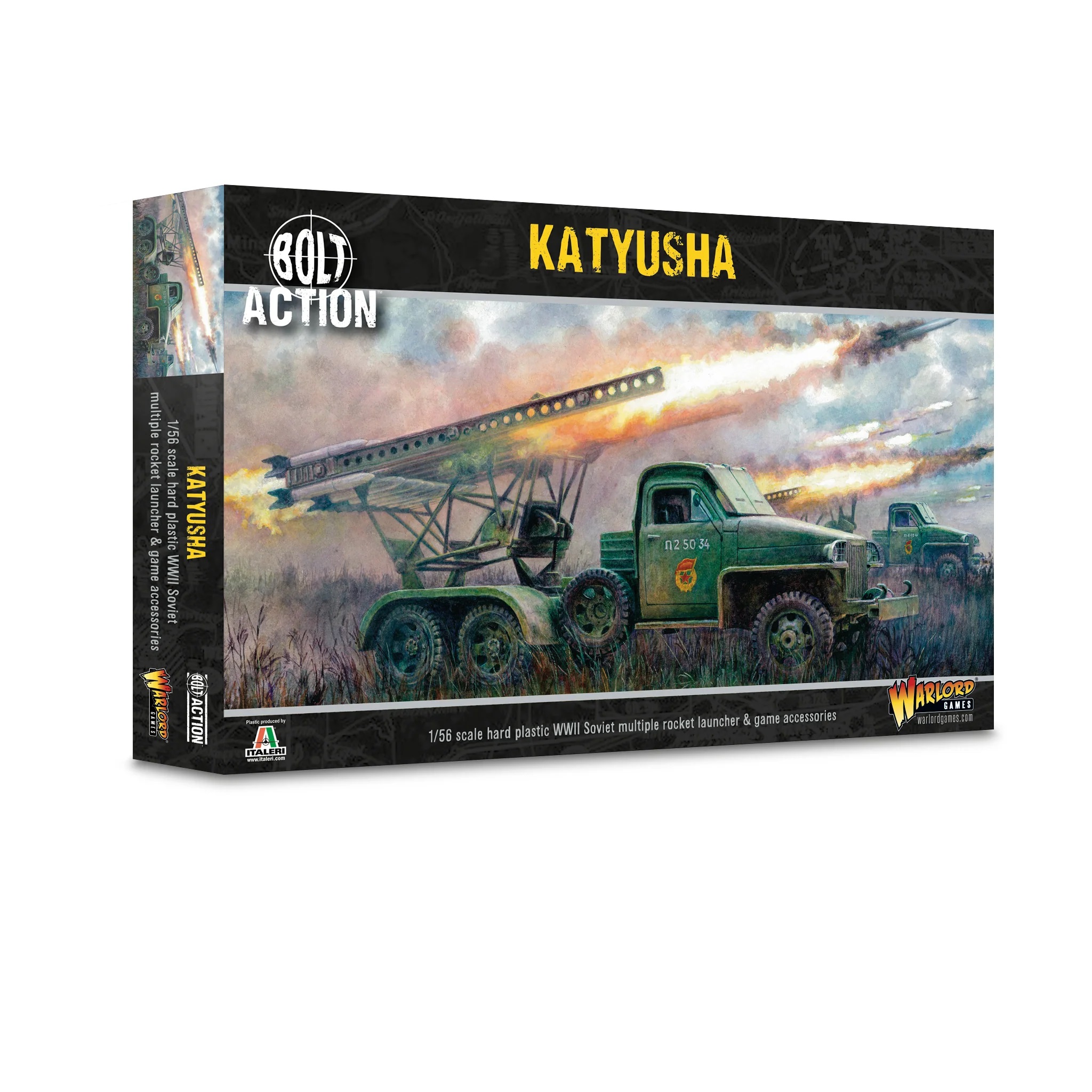 Bolt Action: Soviet Army – Katyusha