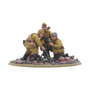 Bolt Action: Soviet Army – Medium Mortar Team (2025)