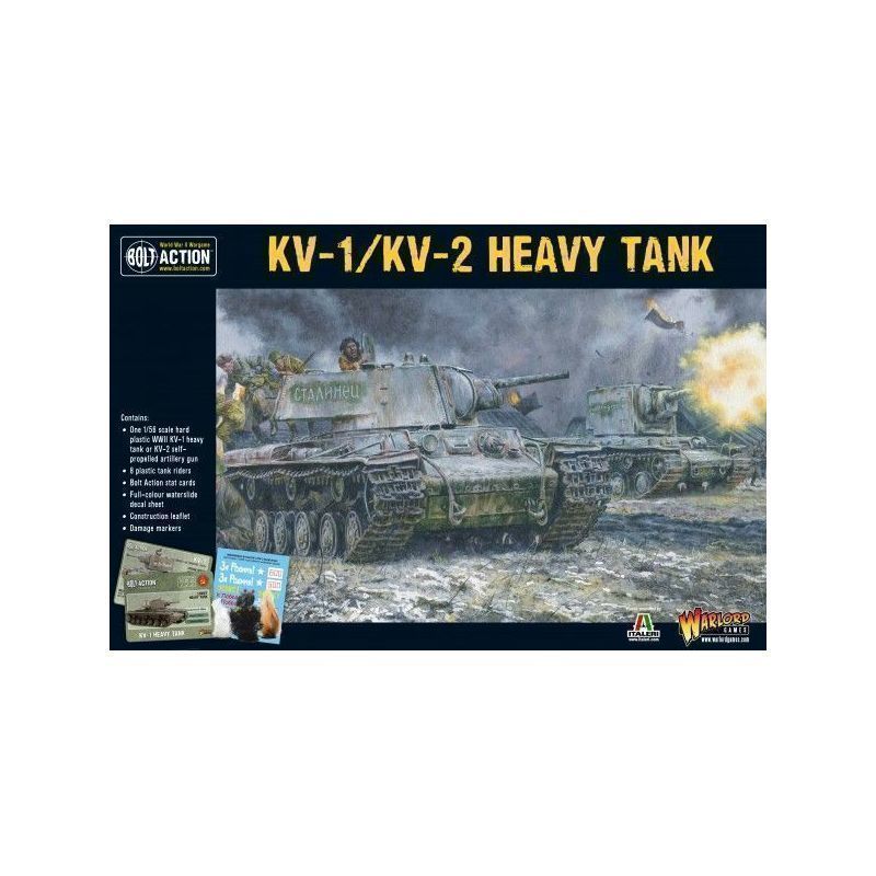Bolt Action: Soviet Army – KV-1/2 Heavy Tank (2025)