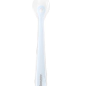 • Cuchara de silicona líquida de calidad alimentaria• Diseño suave y elástico que evita que el bebé se haga daño• Cuchara sin costuras fácil de limpiar• Adecuada para niños mayores de 4 meses • Sin BPA Dimensions- Producto 23x07x151 cm / 002 kg- Blíster 74