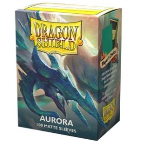 Dragon Shield: Standard Sleeves Matte – Aurora (100 Sleeves)