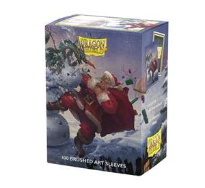 Dragon Shield Brushed Art Sleeves – Christmas 2025 (100)