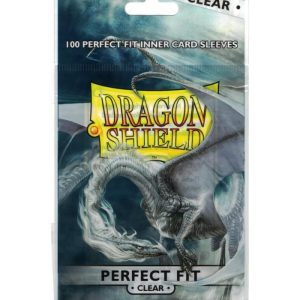 Dragon Shield: Standard Perfect Fit Sleeves  Clear(100)