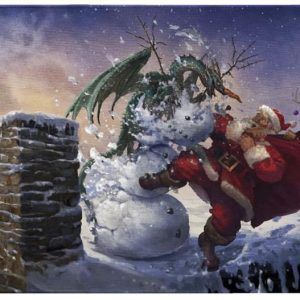 Dragon Shield Art Playmat – Christmas 2025