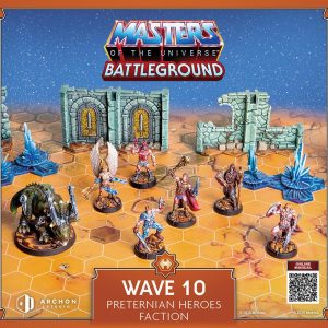 Masters of the Universe Battleground: Wave 10 – Preternian Heroes Faction (SP)