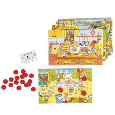 Loto Sonoro. Situaciones cotidianas.