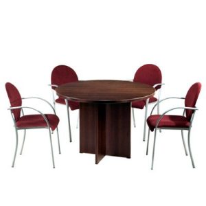 Mesa de juntas circular