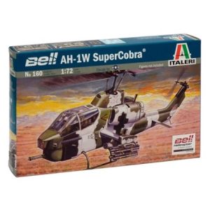 1:72 Italeri: Helicóptero AH-1W Super Cobra