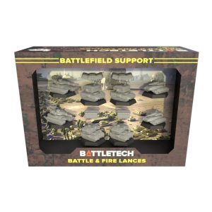 BattleTech: Support Battle & Fire Lances (Ingles)