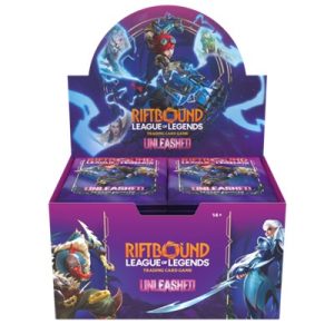 Pre Venta 08/05/2026. Riftbound: League of Legends TCG – Unleashed Booster Box (24x Booster) (EN)