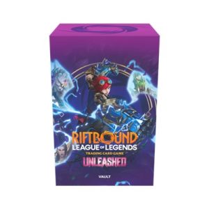 Pre Venta 08/05/2026. Riftbound: League of Legends TCG – Unleashed Vault (EN)