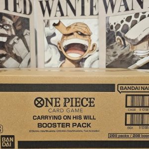 One Piece Card Game Booster CASE OP13 (12 Boxes) – EN