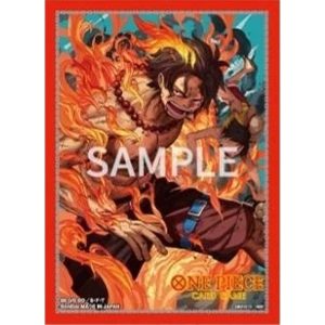 One Piece Card Game: Official Sleeves Stores Edition: Vol. 5 (Portgas D. Ace)