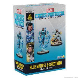 Preventa 09/01/2026. Marvel Crisis Protocol: Blue Marvel & Spectrum