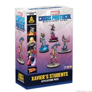 Preventa 06/02/2026. Marvel Crisis Protocol: Xaviers Students Affiliation Pack