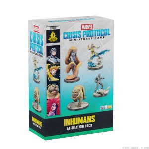 Preventa 06/02/2026. Marvel Crisis Protocol: Inhumans Affiliation Pack