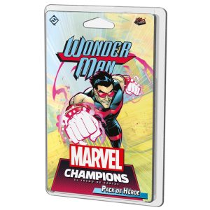 Pre Venta 20/02/2026. Marvel Champions: Wonder Man Hero Pack (Español)