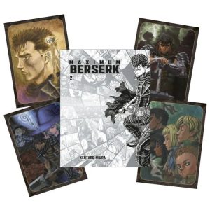 Berserk Maximun 21 (Portada Alternativa + 4 Postales)