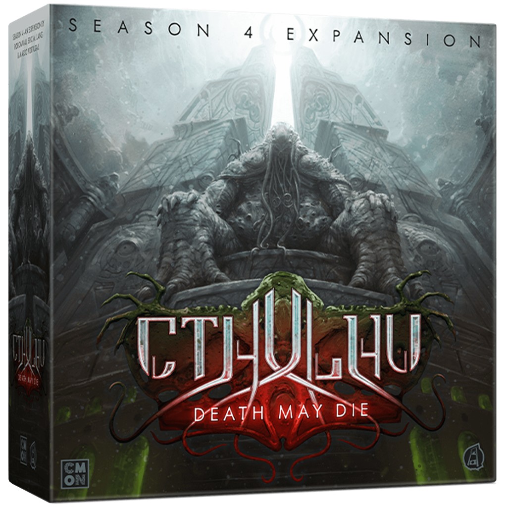Pre Venta 30/01/2026. Cthulhu: Death May Die: Temporada 4