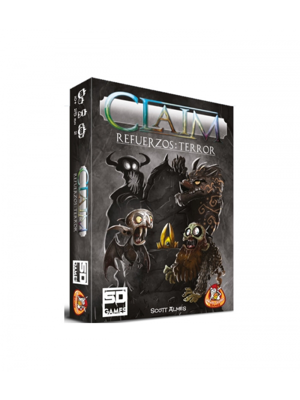 CLAIM Refuerzos: Terror