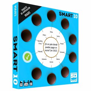 Smart 10: Paquete de Ampliacion – Viajes