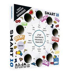 Smart 10: Paquete de Ampliacion – Superheroes