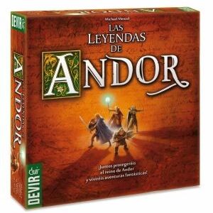 Las Leyendas de Andor (Dañado)