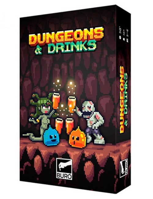 Dungeons & Drinks (Español)