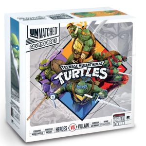Pre Venta 20/03/2026. Unmatched Adventures: TMNT (Español)