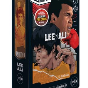 Pre Venta 15/05/2026. Unmatched: Alí vs Bruce Lee (Español)
