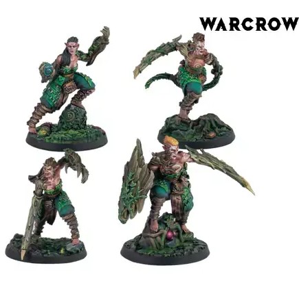 Warcrow: Sÿenann – Sprigs (WW03007-0037)