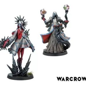Warcrow: Yaldabaoth- Officers (WW04003-0044)