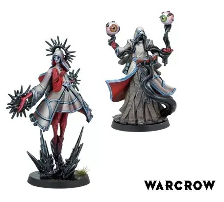 Warcrow: Yaldabaoth- Officers (WW04003-0044)
